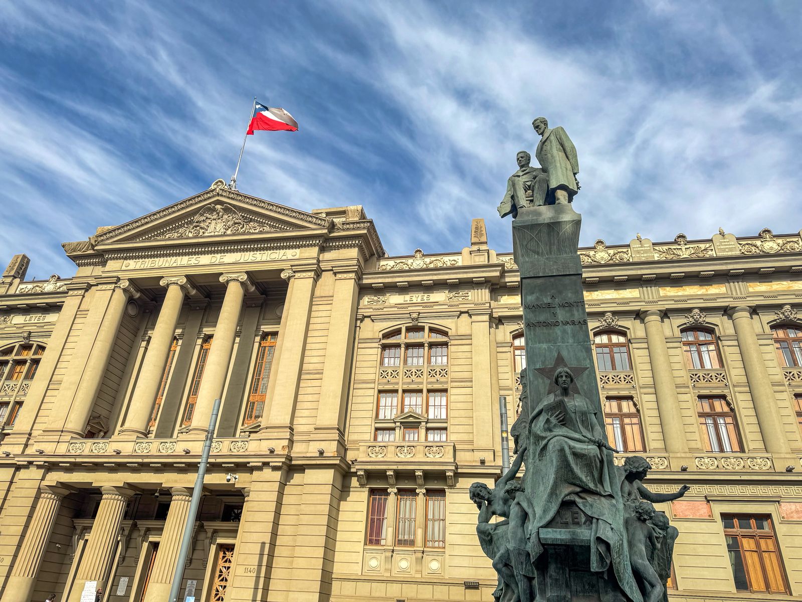 Edificio de justicia